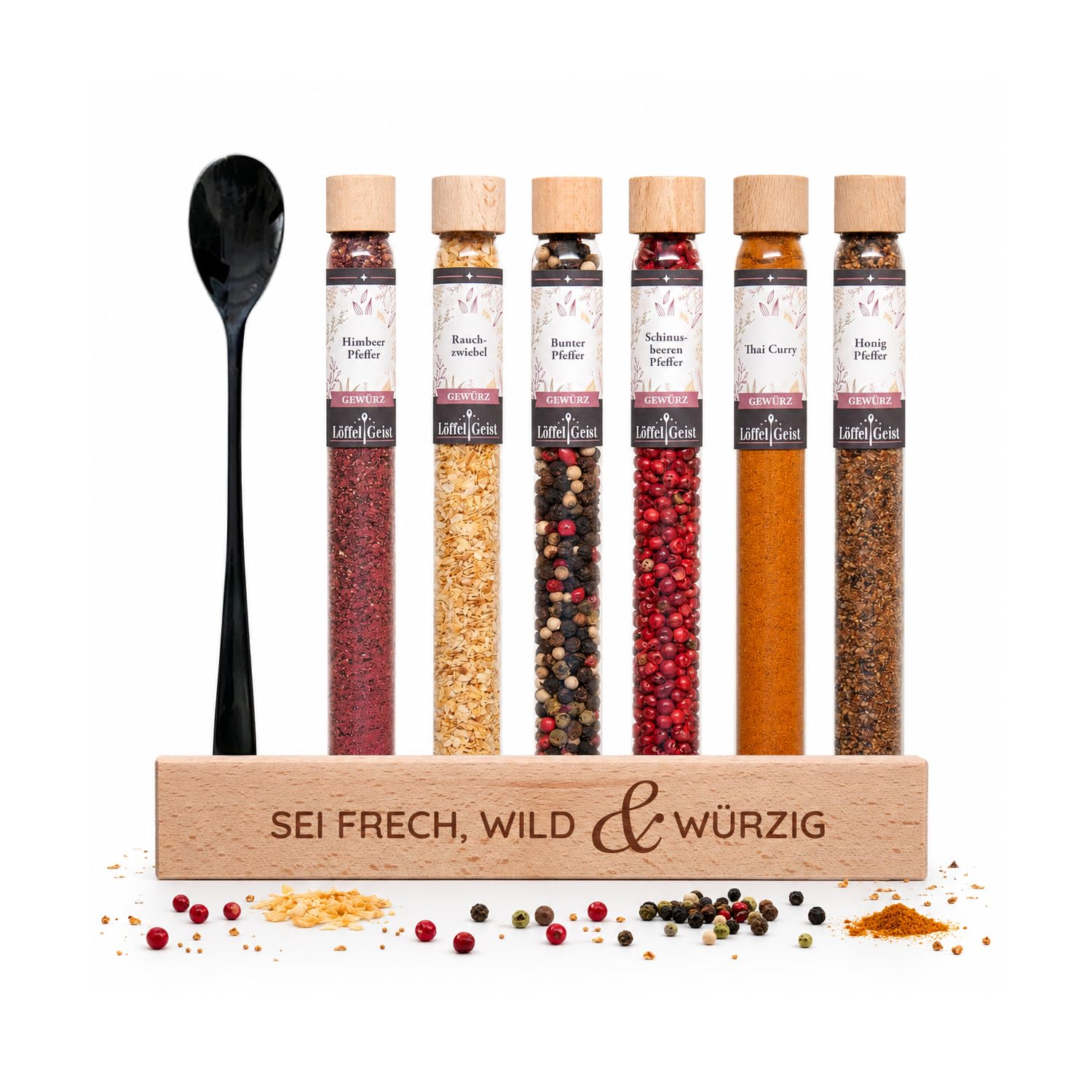 l-ffelgeist-gew-rzset-sei-frech-wild-w-rzig-6er-geschenkset image 1