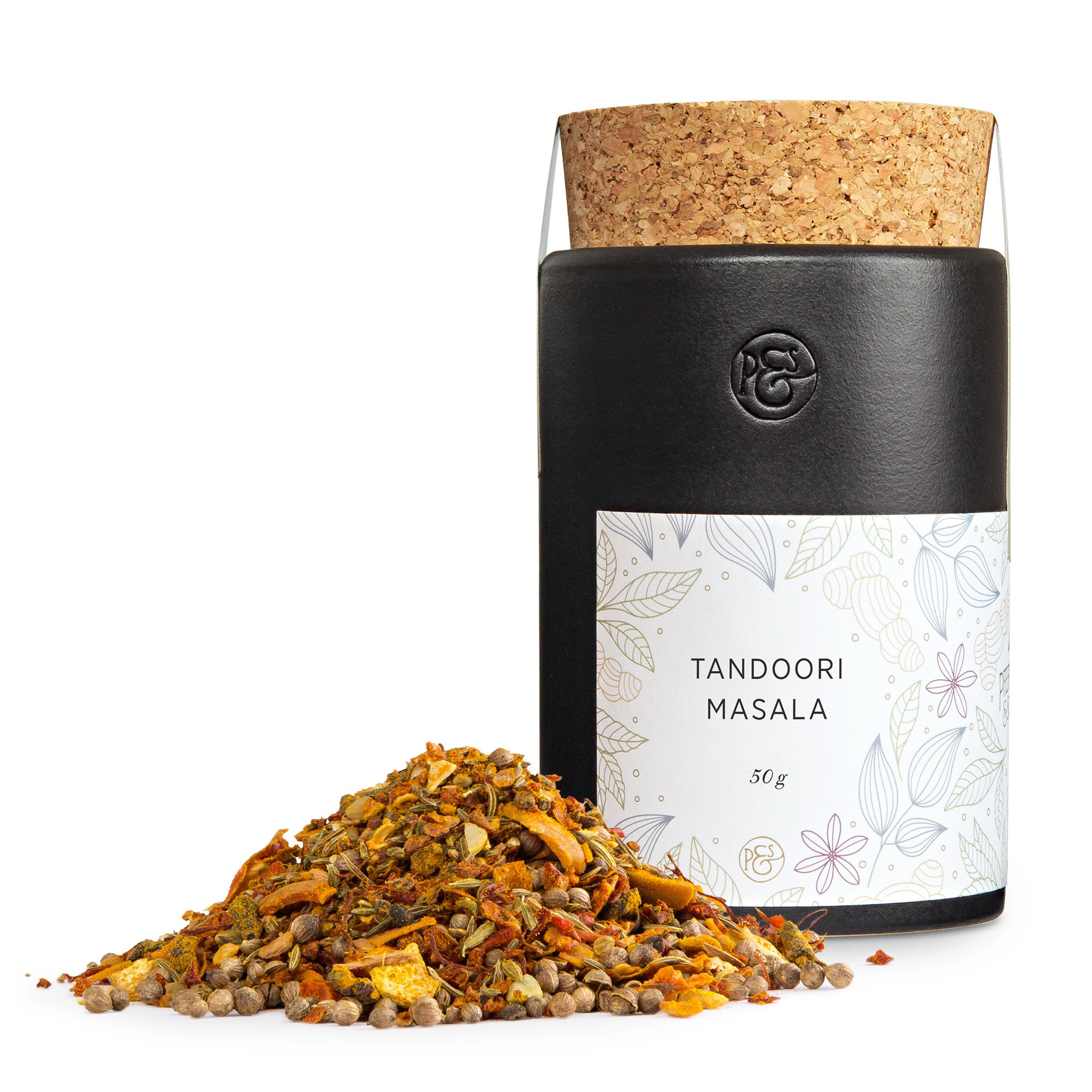 pfeffersack-soehne-tandoori-masala-gew-rz-keramikdose-mit-safran image 1