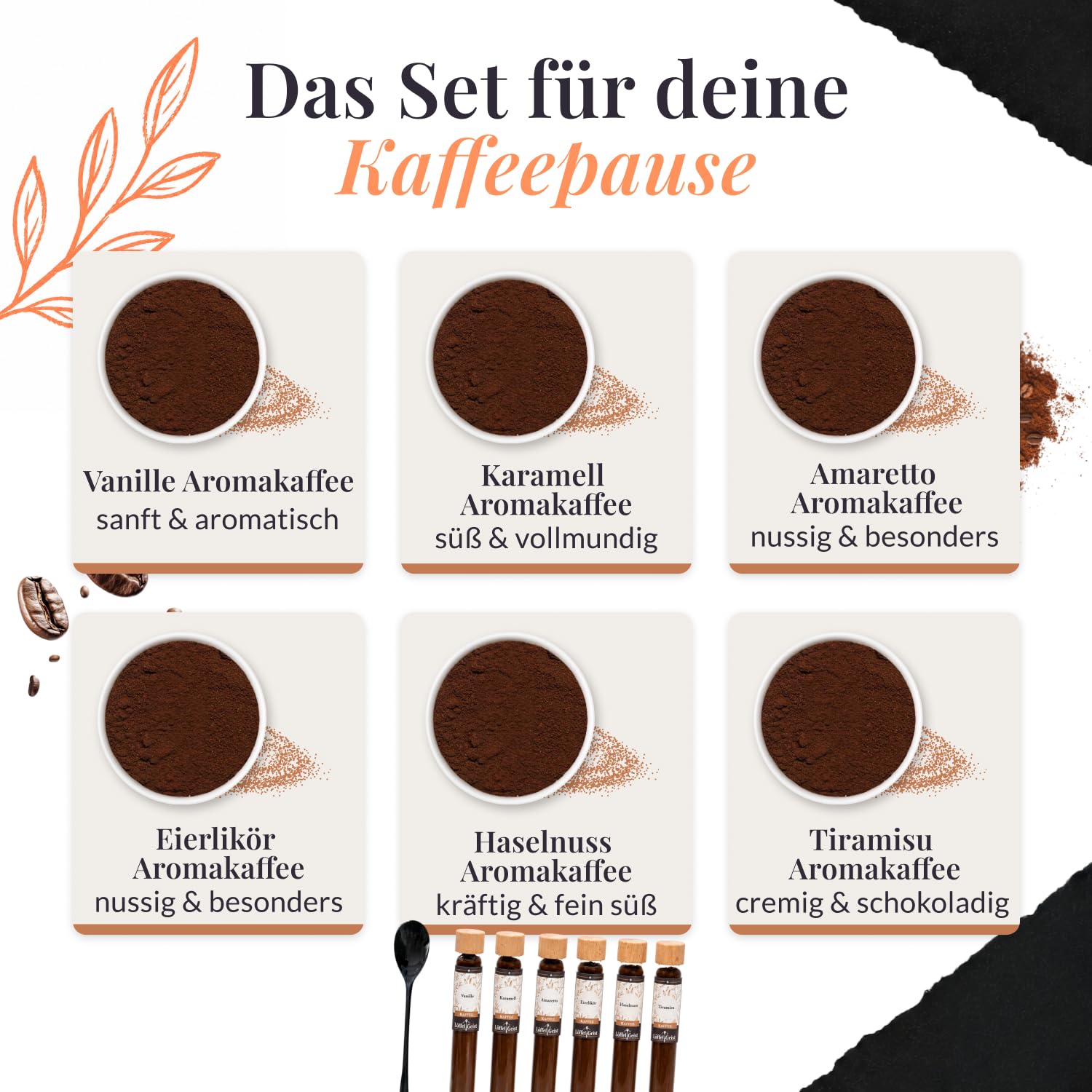 l-ffelgeist-kaffee-pause-aromakaffee-set-6er-holz-display image 3