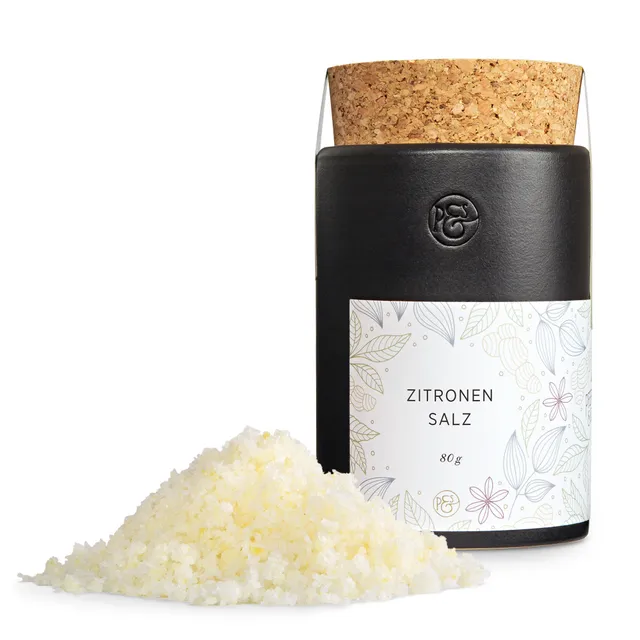 pfeffersack-soehne-zitronensalz-aromasalz-flor-de-sal-dose image 1