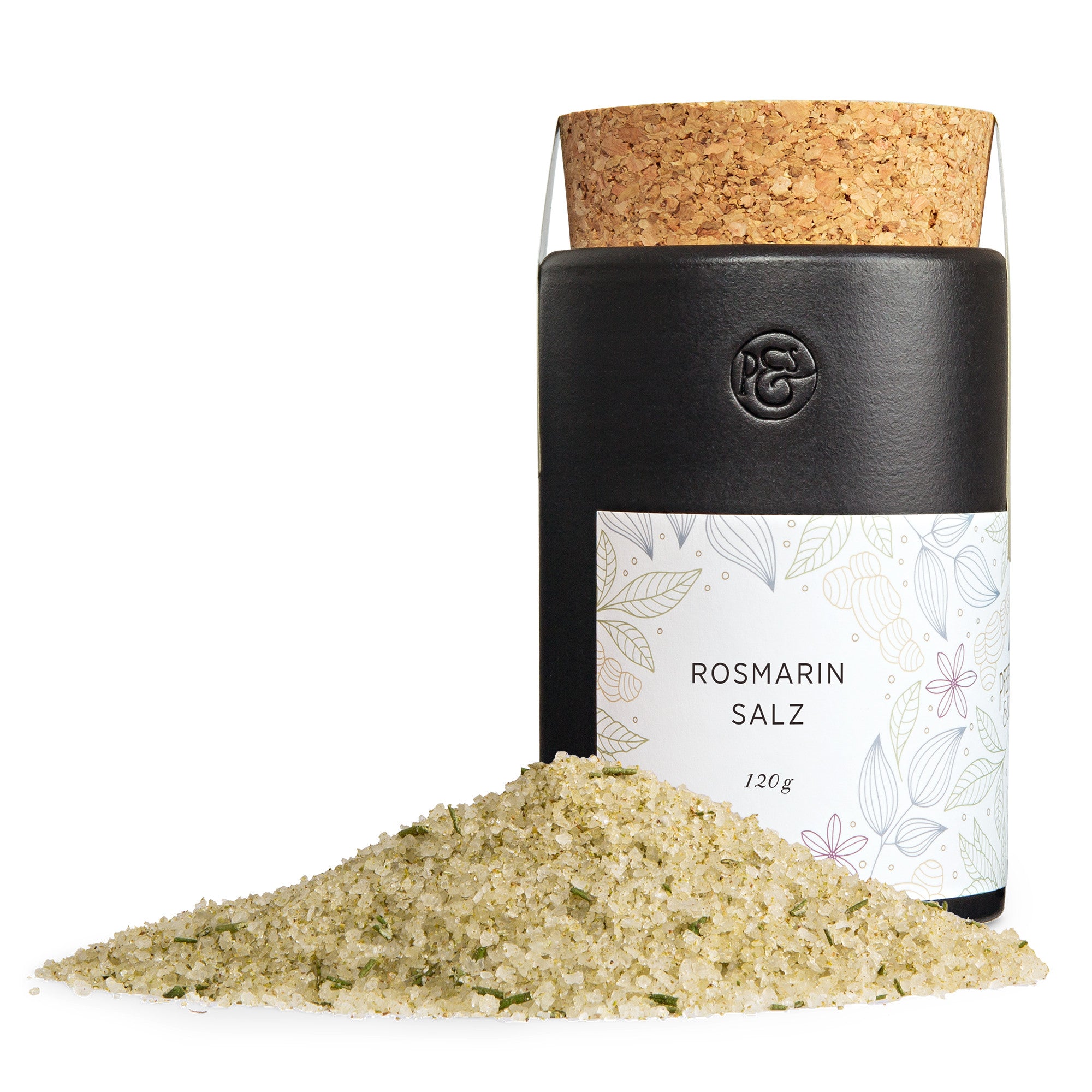 pfeffersack-soehne-rosmarinsalz-meersalz-keramikdose-mediterran image 1