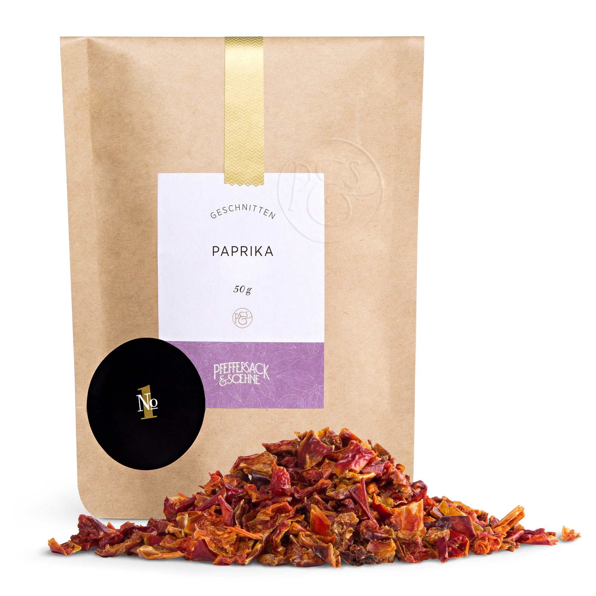 pfeffersack-s-hne-paprika-geschnitten-keramikdose-mild image 3