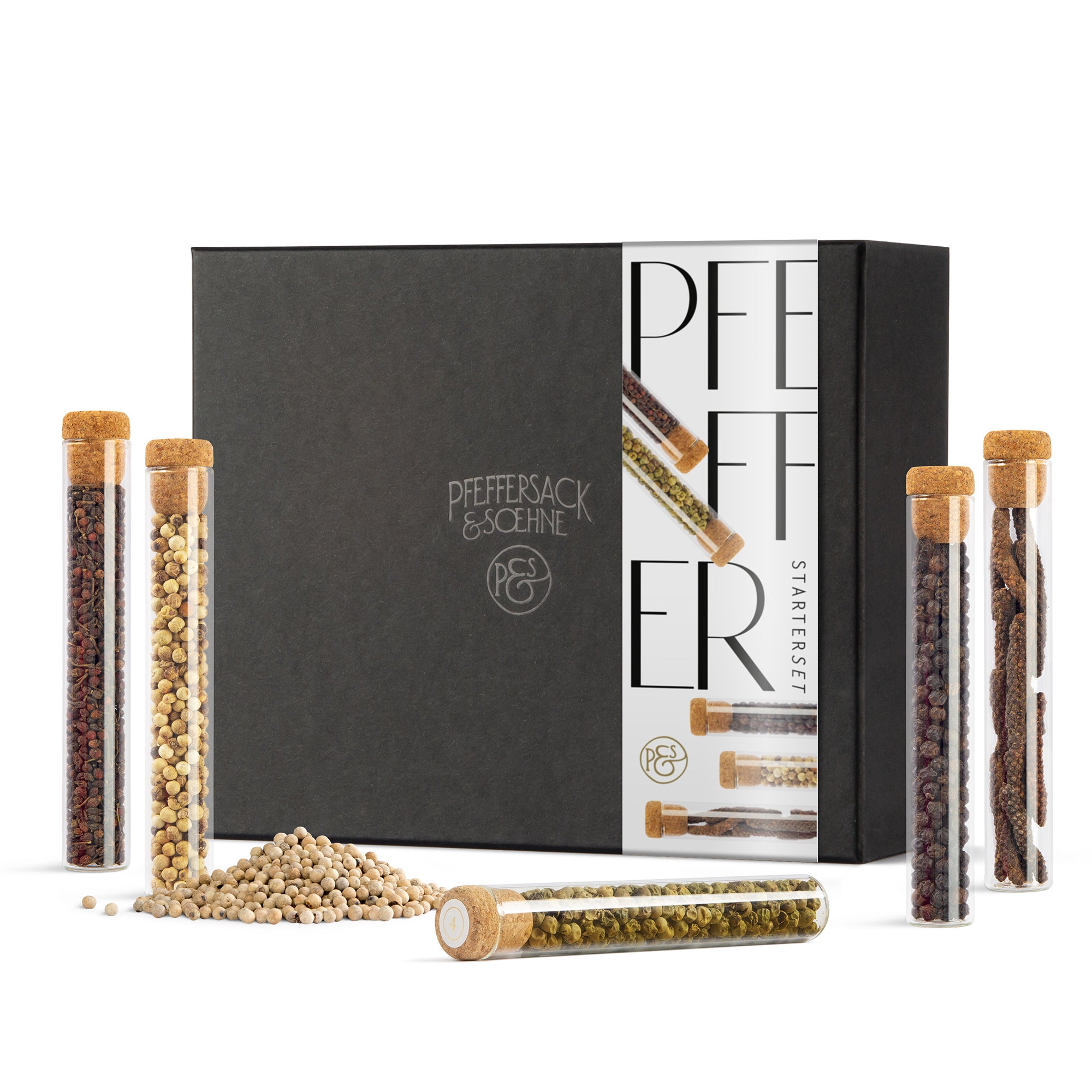 pfeffersack-soehne-starter-set-pfeffer-gew-rzset-5-sorten-geschenkbox image 1