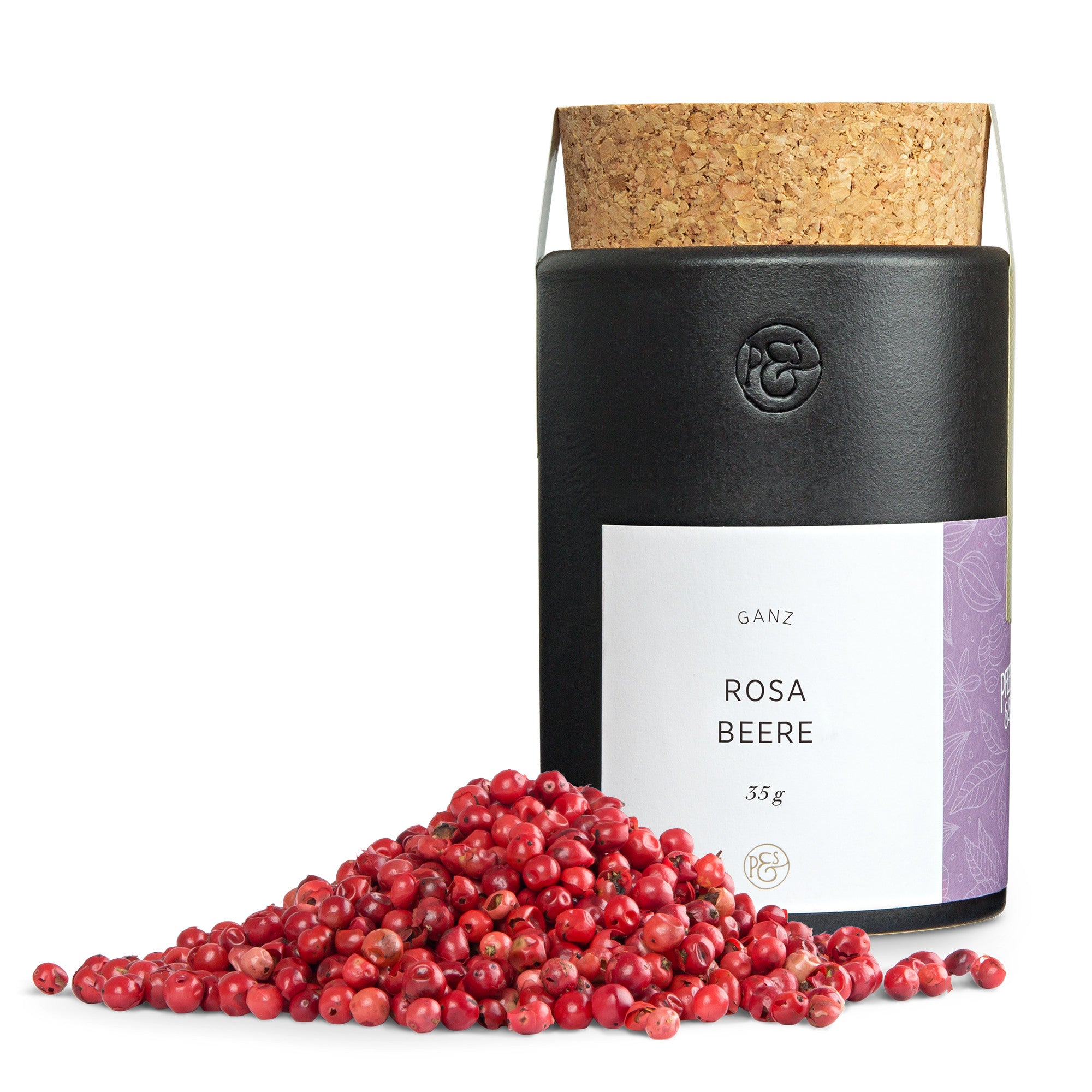 pfeffersack-soehne-bl-ten-beeren-rosa-beere-gew-rz-keramikdose image 1