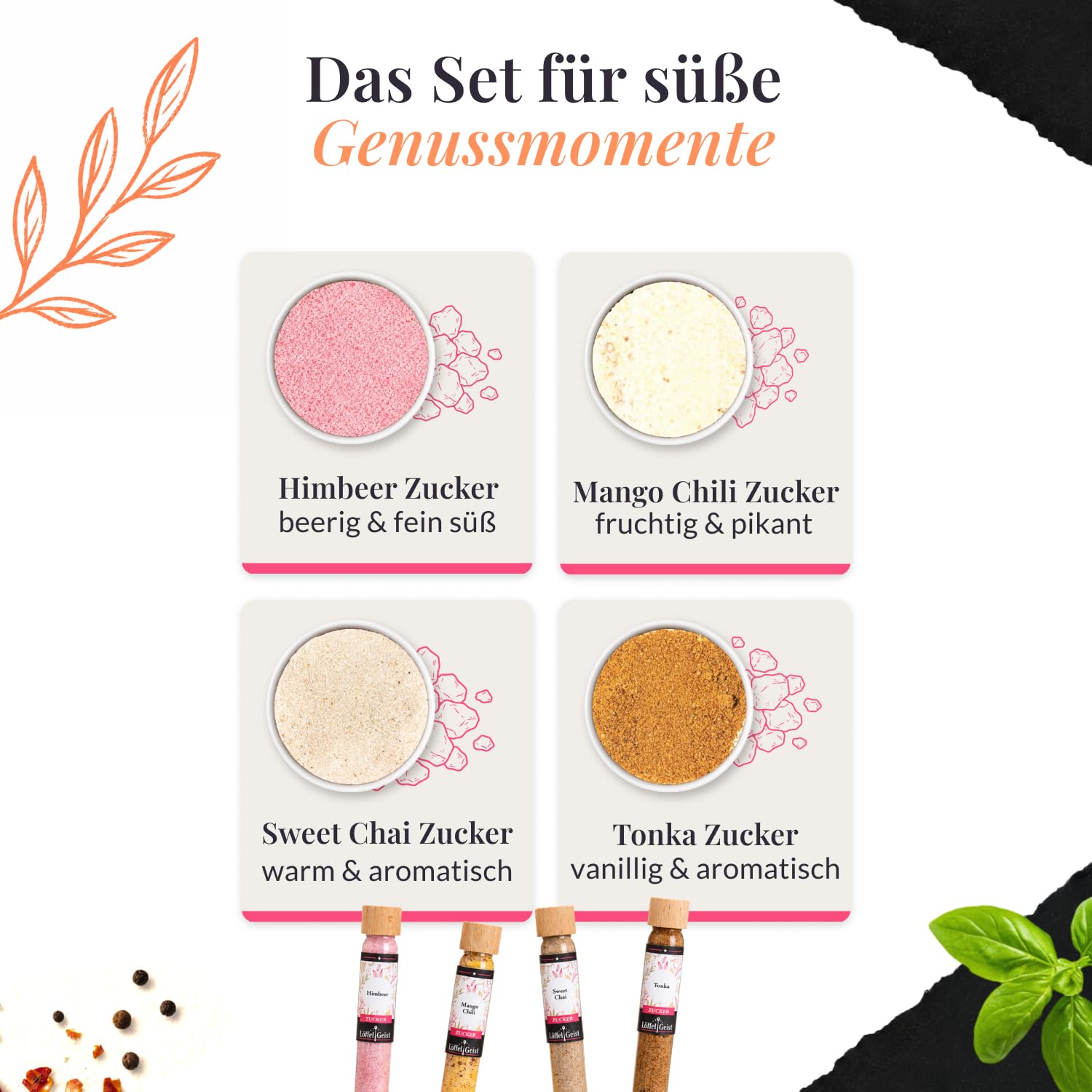 l-ffelgeist-das-leben-ist-zuckers-zuckerset-4er-himbeer image 3