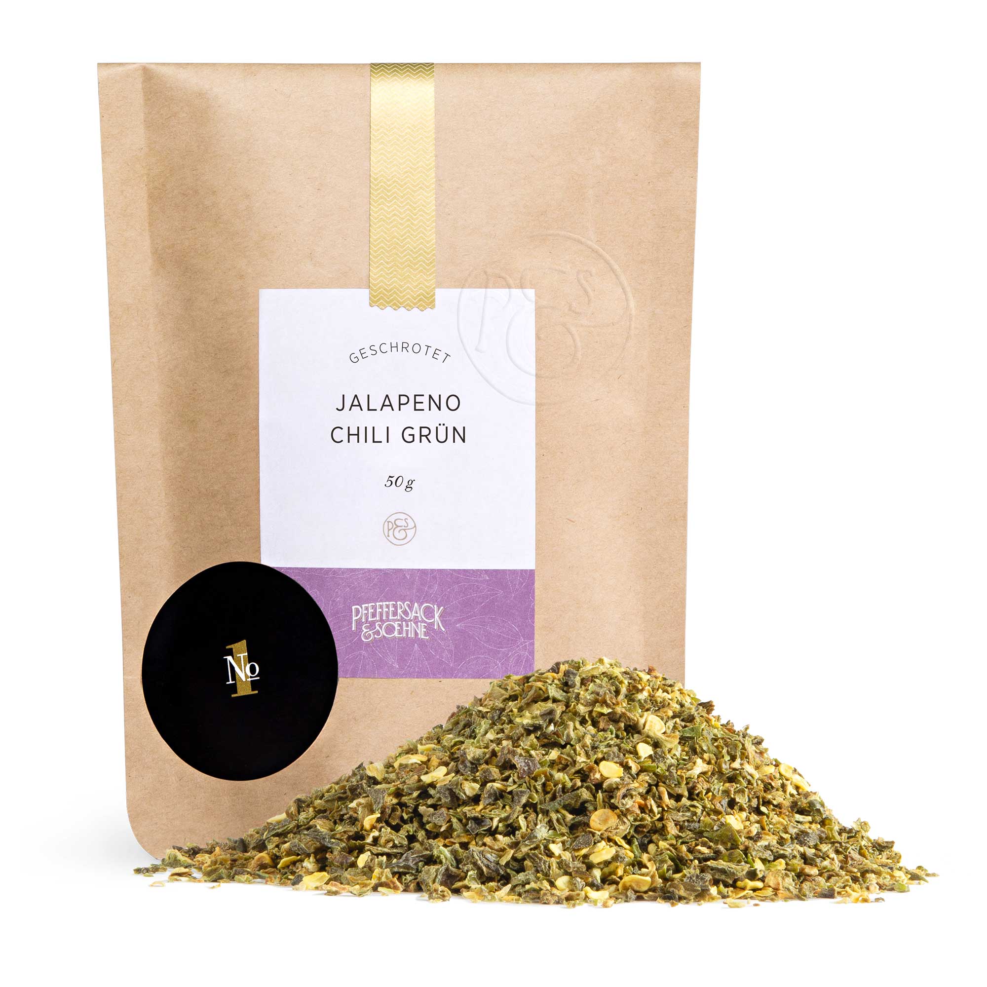 pfeffersack-soehne-pfeffer-jalapeno-chili-gr-n-keramikdose-fruchtig image 3