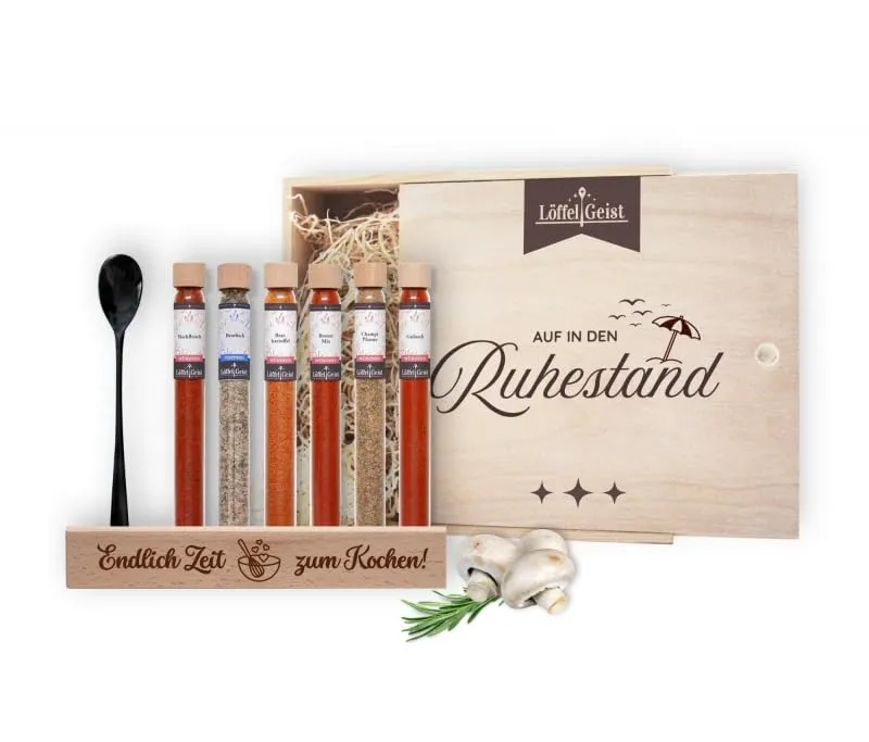 l-ffelgeist-auf-in-den-ruhestand-gew-rz-geschenkbox-holzbox-6er image 1