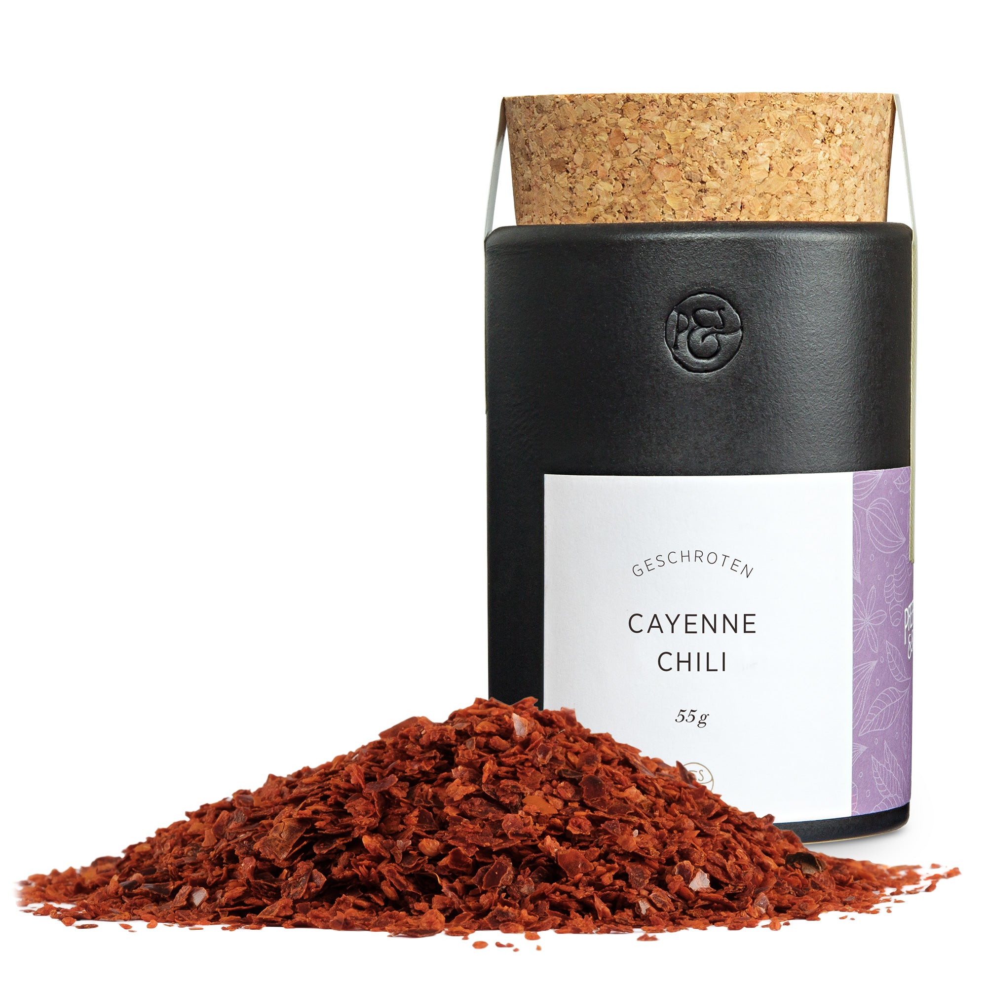 pfeffersack-soehne-cayenne-chili-pfeffer-keramikdose-sehr-scharf image 1