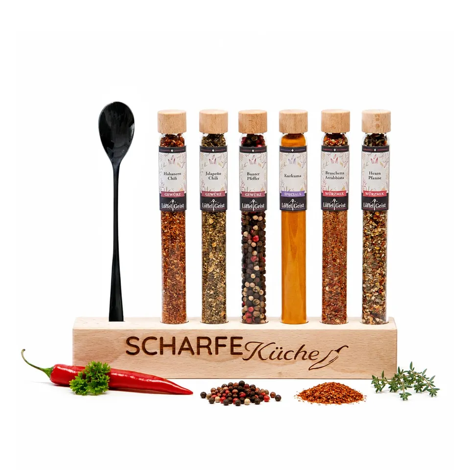 l-ffelgeist-gew-rzset-scharfe-k-che-6er-chili-geschenkset image 1