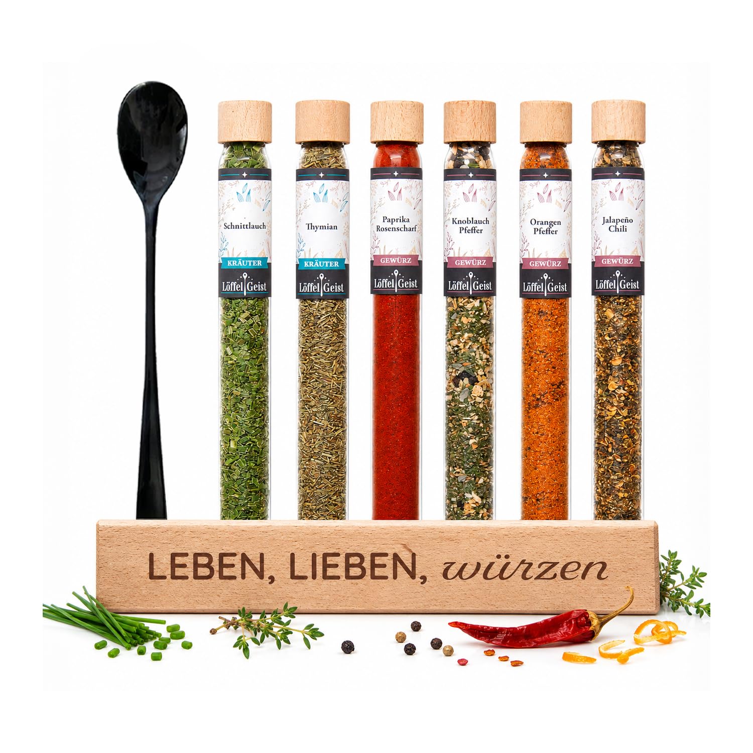 l-ffelgeist-leben-lieben-w-rzen-gew-rzset-6er-holzdisplay image 1