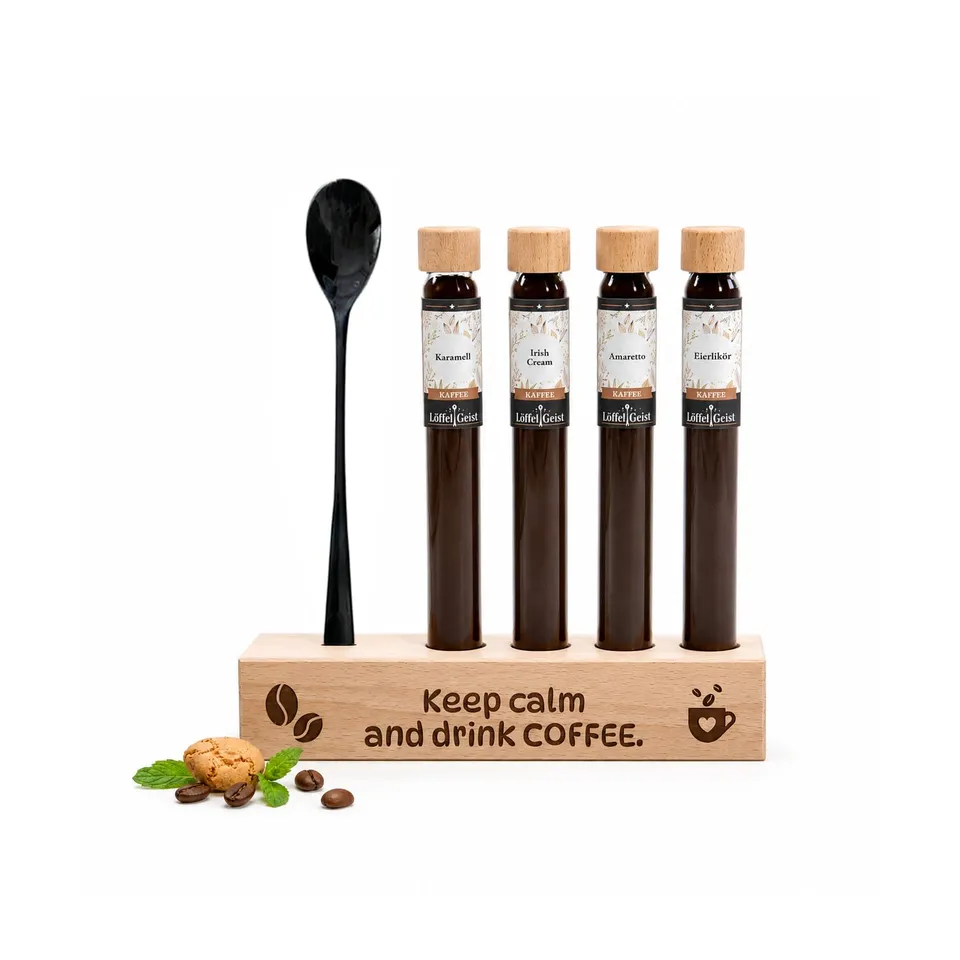 l-ffelgeist-keep-calm-and-drink-coffee-geschenkset-4er-kaffee image 1