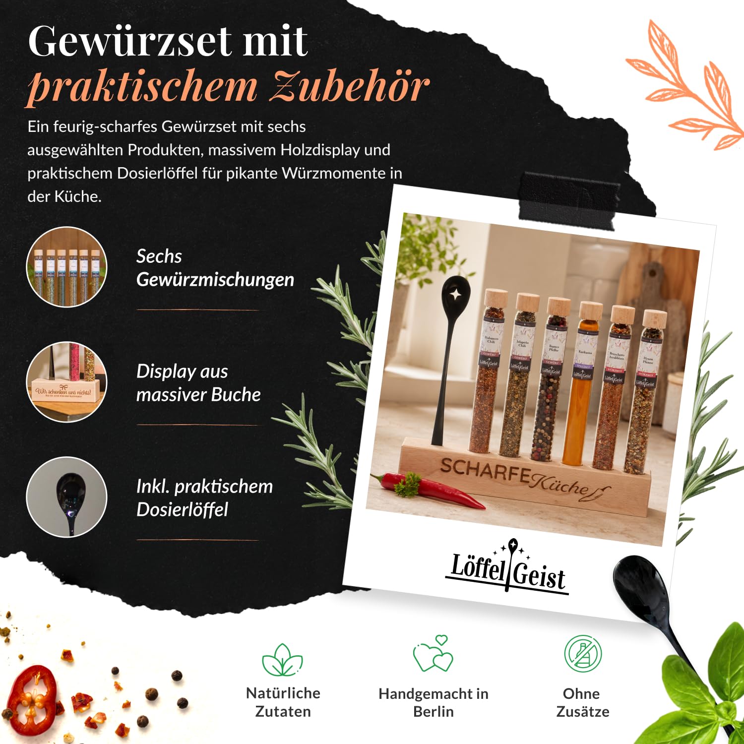 l-ffelgeist-gew-rzset-scharfe-k-che-6er-chili-geschenkset image 2