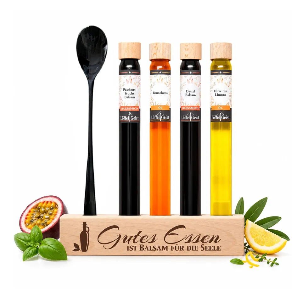 l-ffelgeist-gutes-essen-ist-balsam-f-r-die-seele-geschenkset-4er image 1