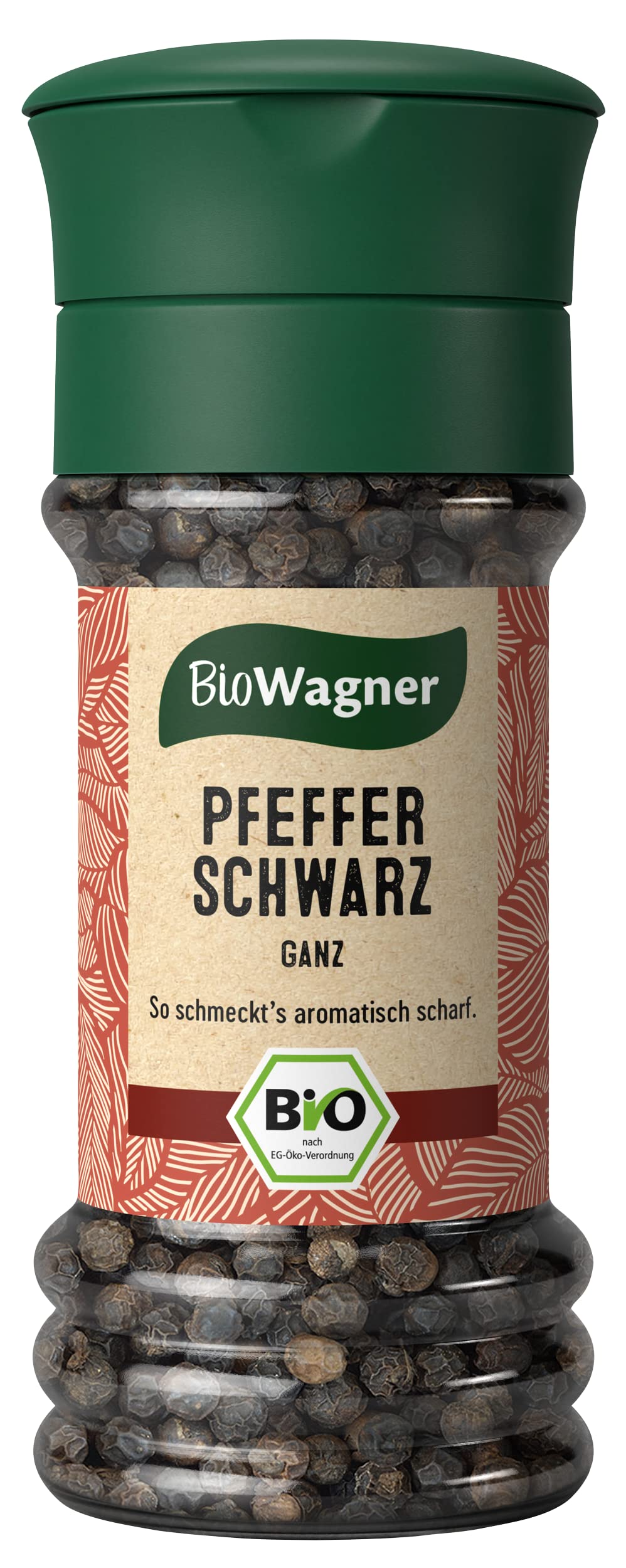 bio-wagner-bio-pfeffer-schwarz-m-hle-40-g-scharf-aromatisch image 1