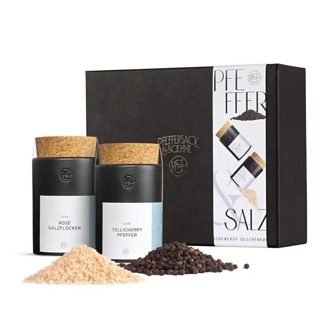 pfeffersack-soehne-mischungen-geschenkbox-pfeffer-salz-tellicherry-set image 1