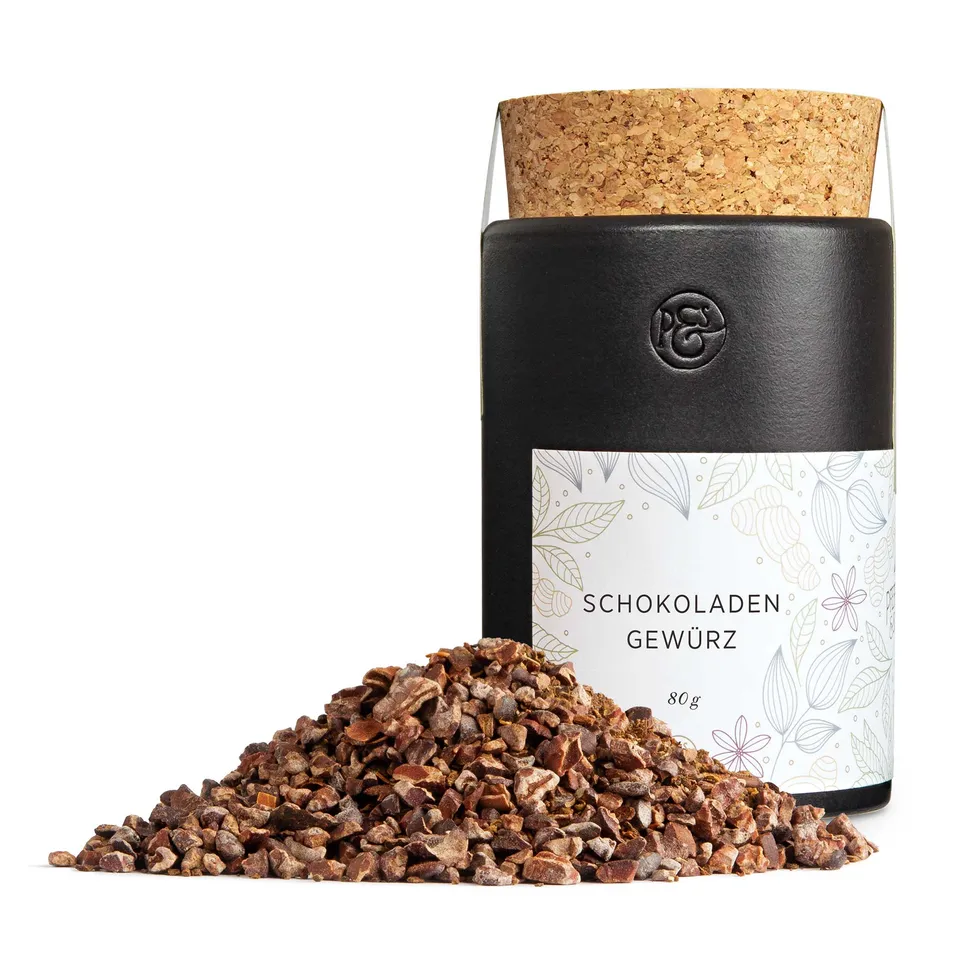 pfeffersack-s-hne-mischungen-schokoladengew-rz-gew-rzmischung-keramikdose-vanill image 1