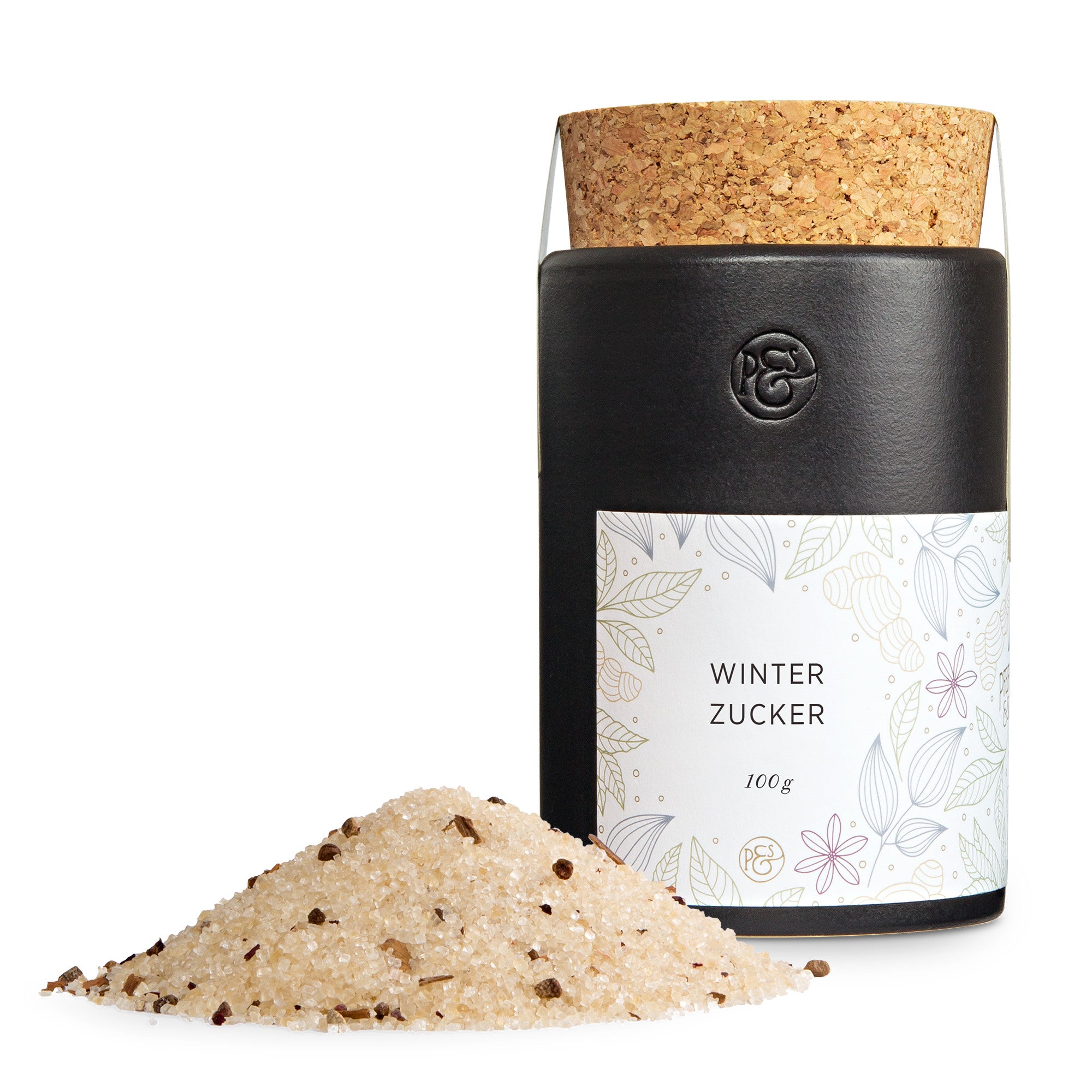 pfeffersack-soehne-winterzucker-gew-rzzucker-keramikdose-zimt image 1