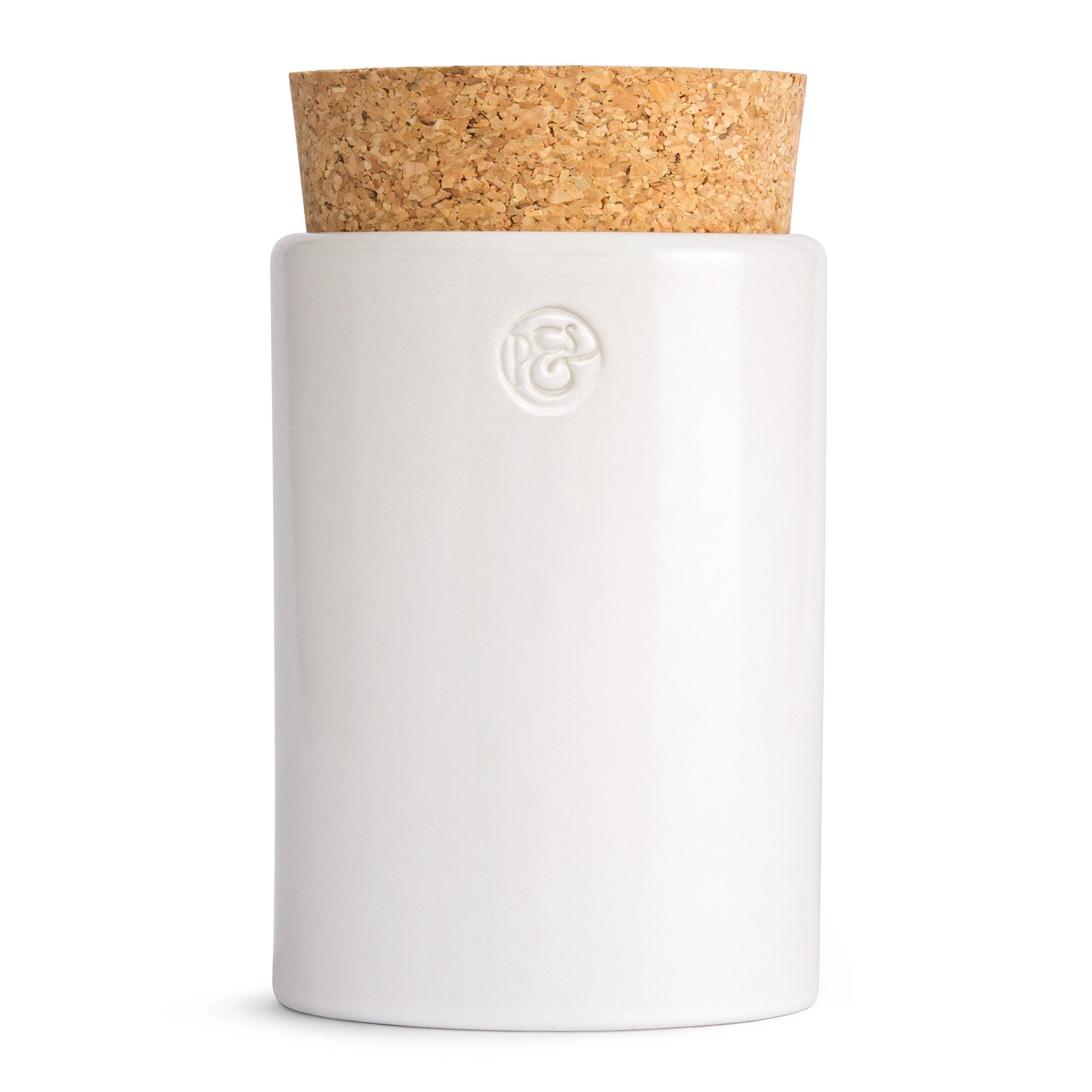 pfeffersack-soehne-keramikdose-korken-gew-rzdose-wei-150ml image 1