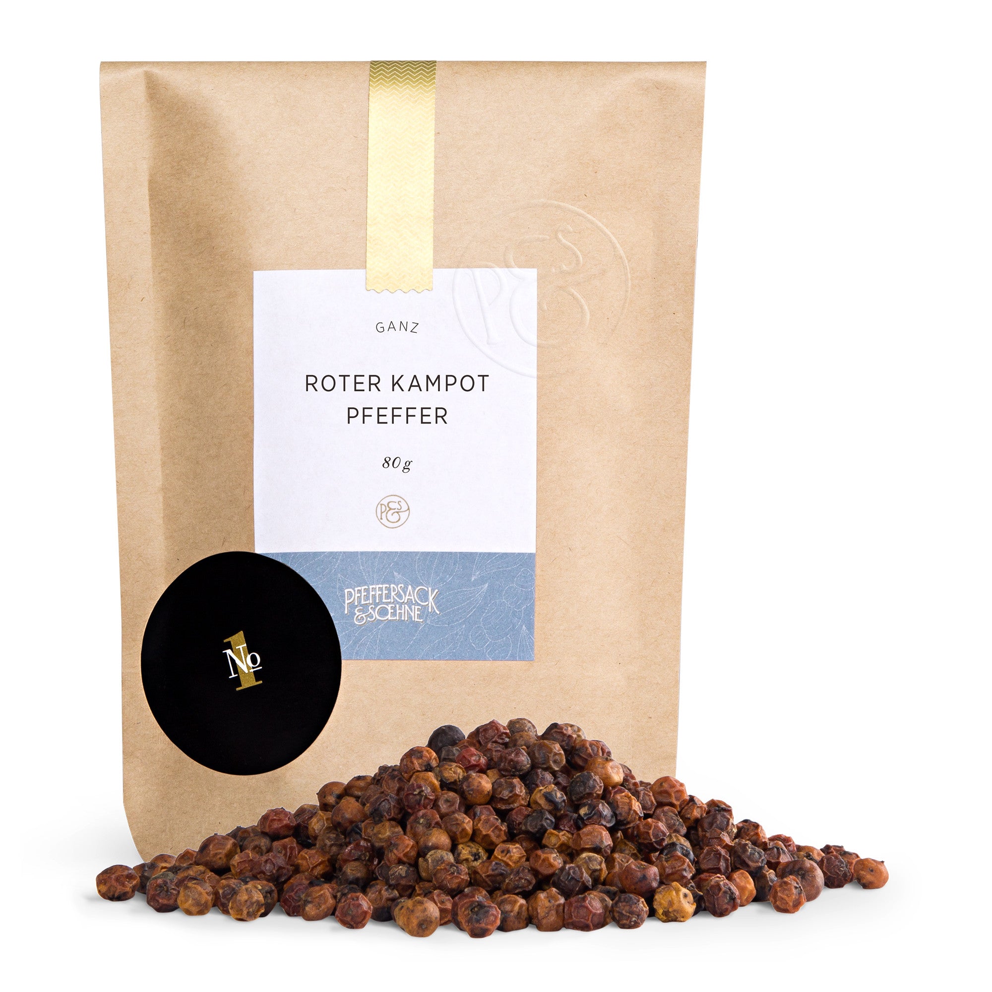 pfeffersack-soehne-roter-kampot-pfeffer-beeren-dose-beutel image 3