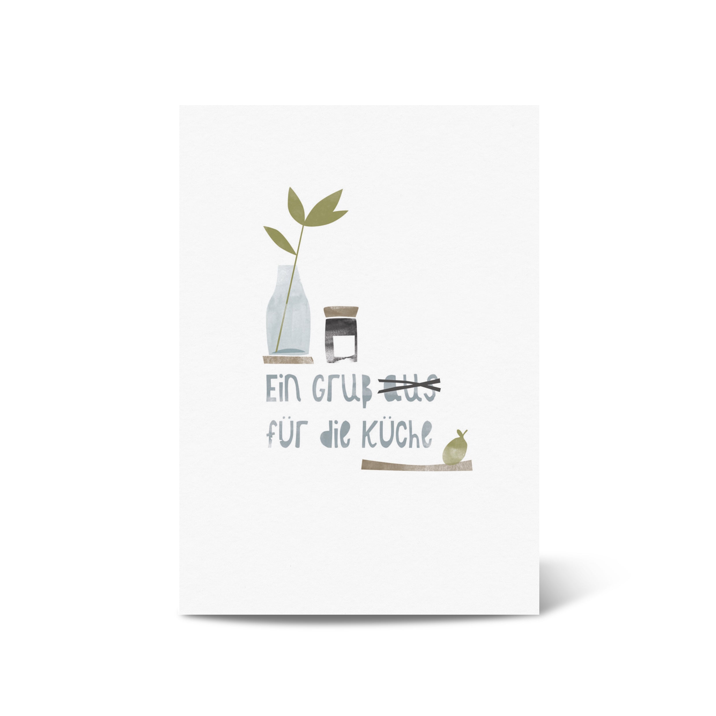 pfeffersack-soehne-gru-karte-ein-gru-f-r-die-k-che-a6 image 1