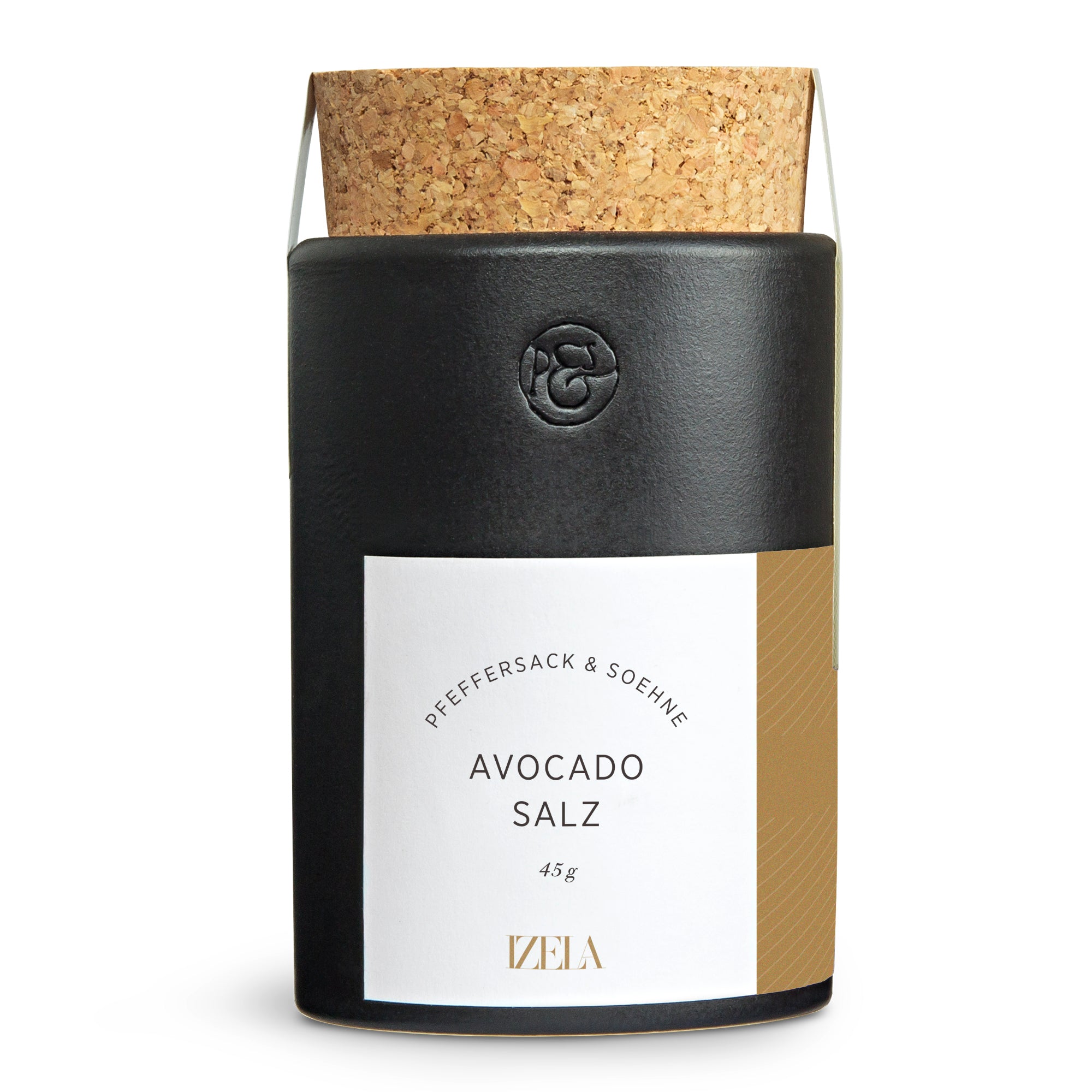 pfeffersack-s-hne-salze-avocado-salz-keramikdose-mit-zitrone image 2