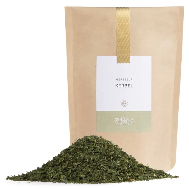 pfeffersack-s-hne-kerbel-gerebelt-kraftbeutel-mild image 1