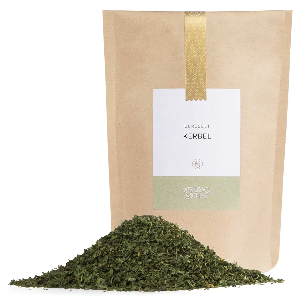 pfeffersack-s-hne-kerbel-gerebelt-kraftbeutel-mild image 1