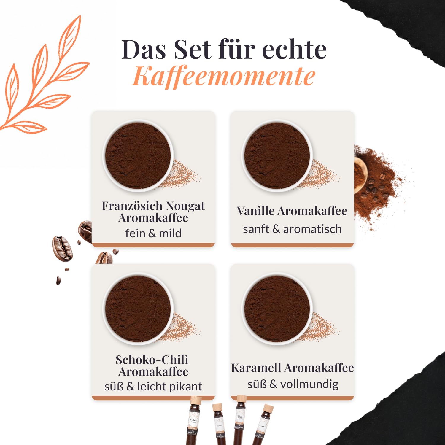 l-ffelgeist-mit-liebe-kaffee-kaffee-geschenkset-4er-holzdisplay image 3