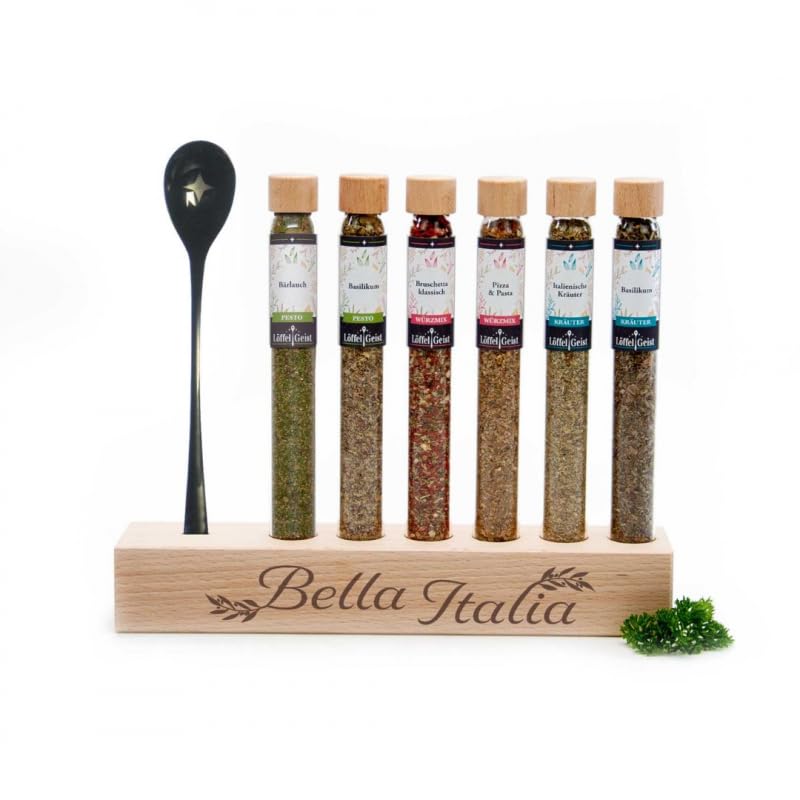 l-ffelgeist-bella-italia-gew-rzset-6-teilig-holzdisplay-italienisch image 1