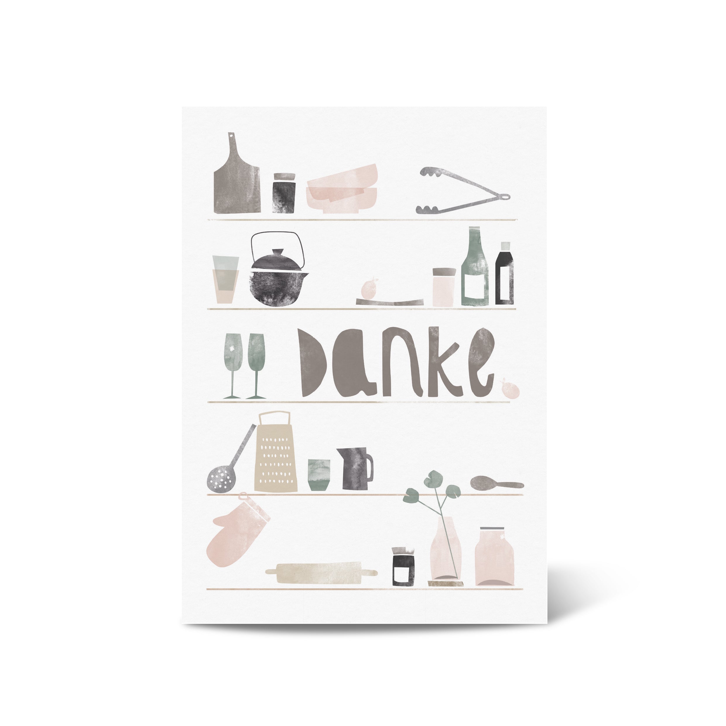 pfeffersack-soehne-danke-gru-karte-a6-papier-schlicht image 1