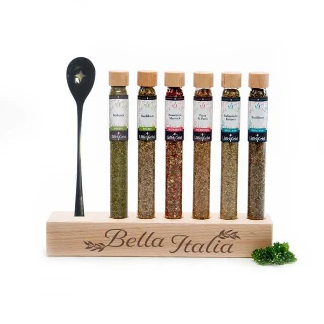 l-ffelgeist-bella-italia-gew-rzset-6-teilig-holzdisplay-italienisch image 1