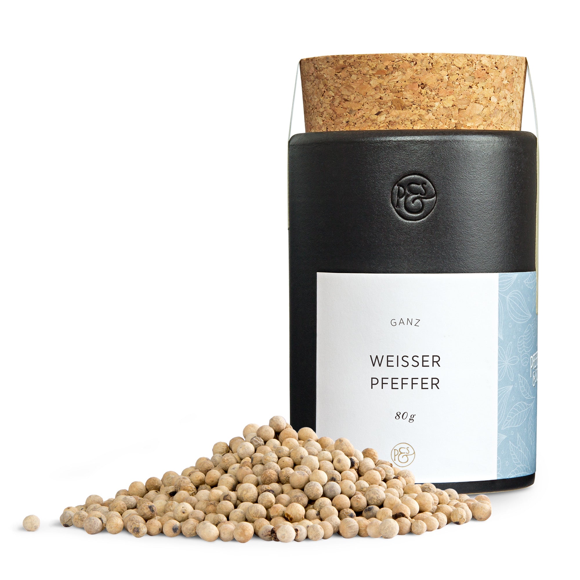 pfeffersack-s-hne-wei-er-pfeffer-gew-rz-keramikdose-helle-saucen image 1
