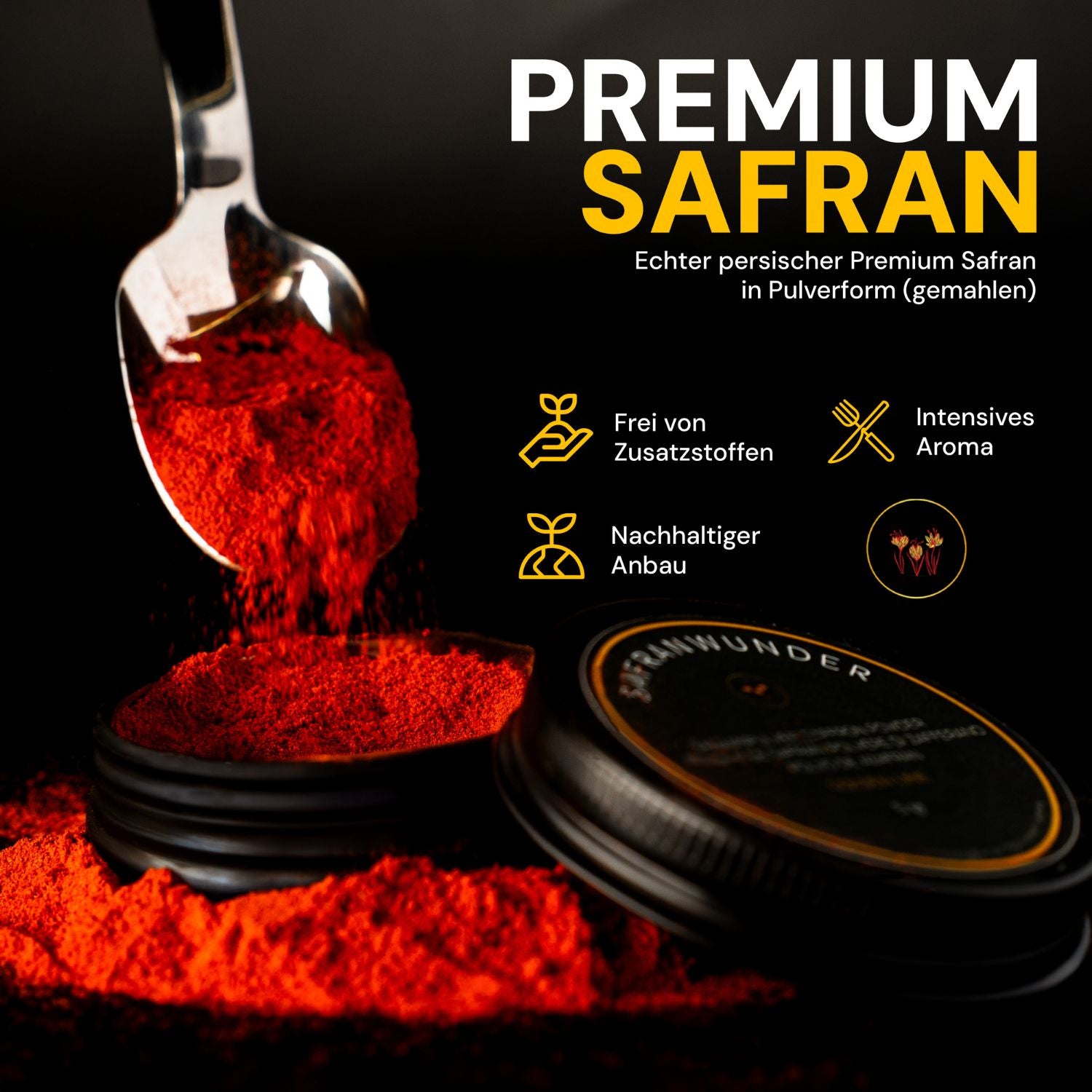 safranwunder-premium-safranpulver-2g-mit-starker-farbkraft image 2