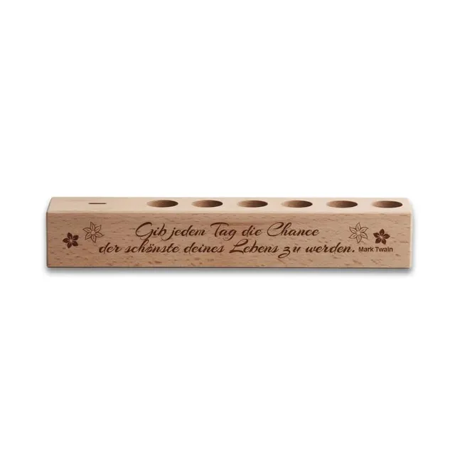 l-ffelgeist-6er-gew-rzst-nder-buche-gib-jedem-tag-die-chance-gravur image 1