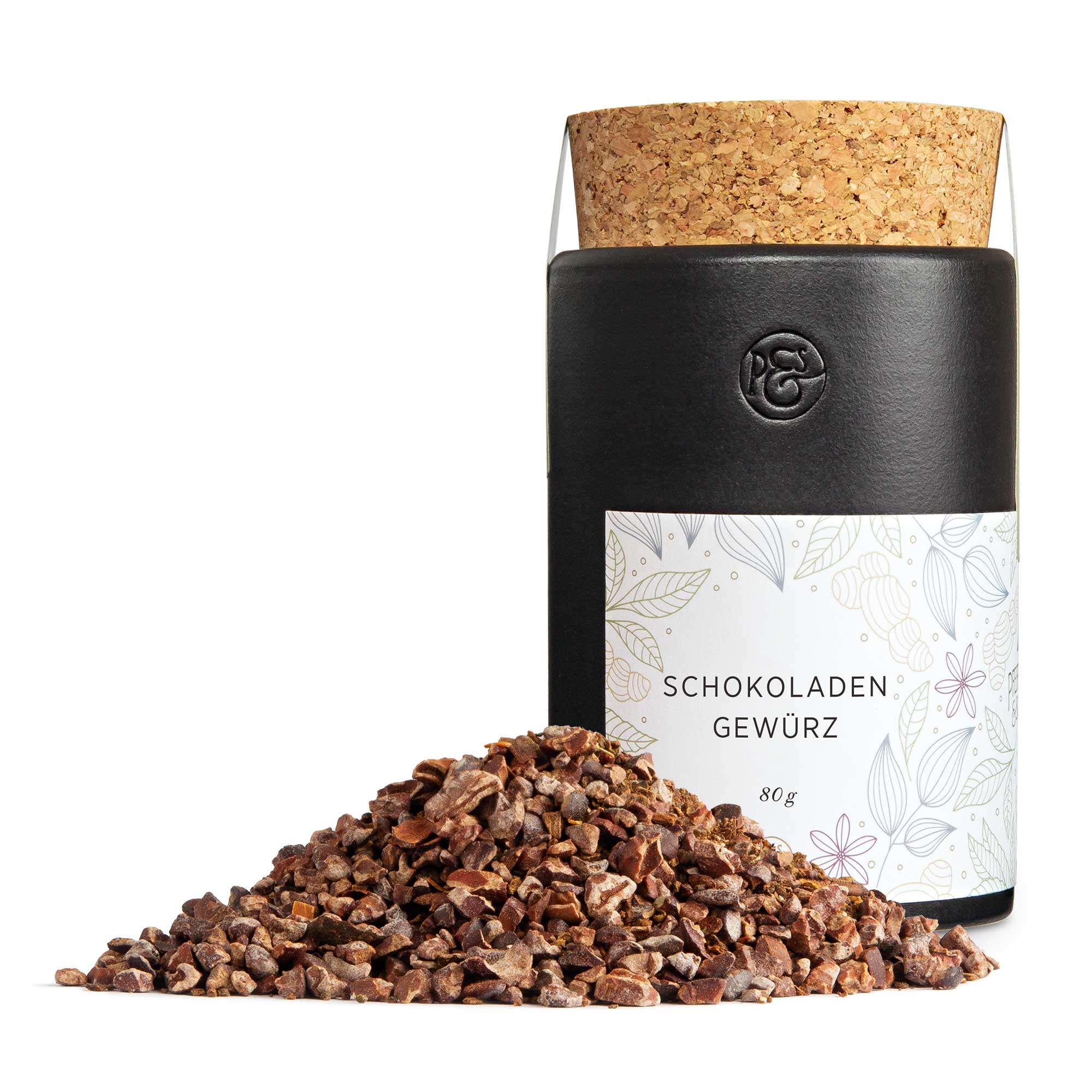 pfeffersack-s-hne-mischungen-schokoladengew-rz-gew-rzmischung-keramikdose-vanill image 1