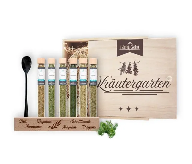 l-ffelgeist-kr-utergarten-gew-rz-geschenkbox-6-kr-uter-mit-l-ffel image 1