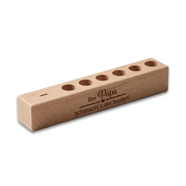 l-ffelgeist-6er-gew-rzst-nder-buche-bei-papa-schmeckt-s-gravur image 1