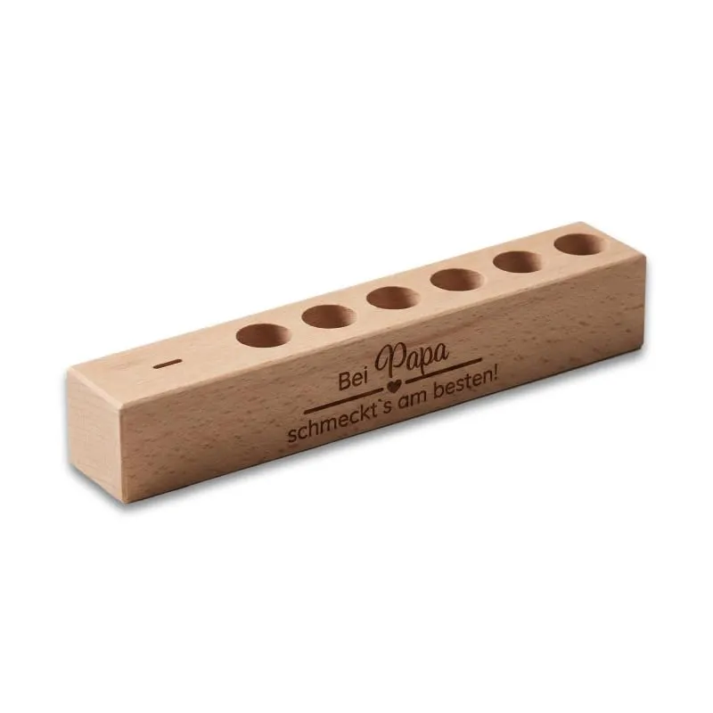 l-ffelgeist-6er-gew-rzst-nder-buche-bei-papa-schmeckt-s-gravur image 1