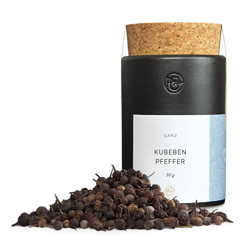 pfeffersack-soehne-pfeffer-kubebenpfeffer-keramikdose-zitrus image 1