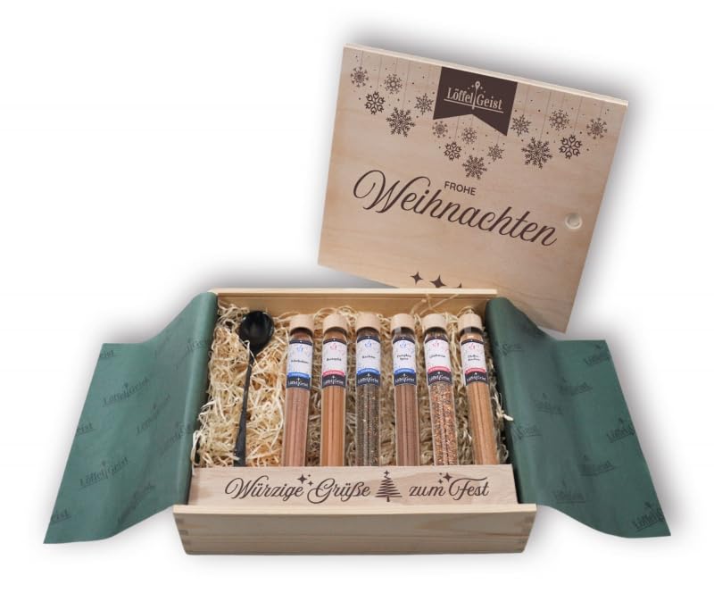 l-ffelgeist-frohe-weihnachten-gew-rz-geschenkbox-holzbox-6-gew-rze image 2