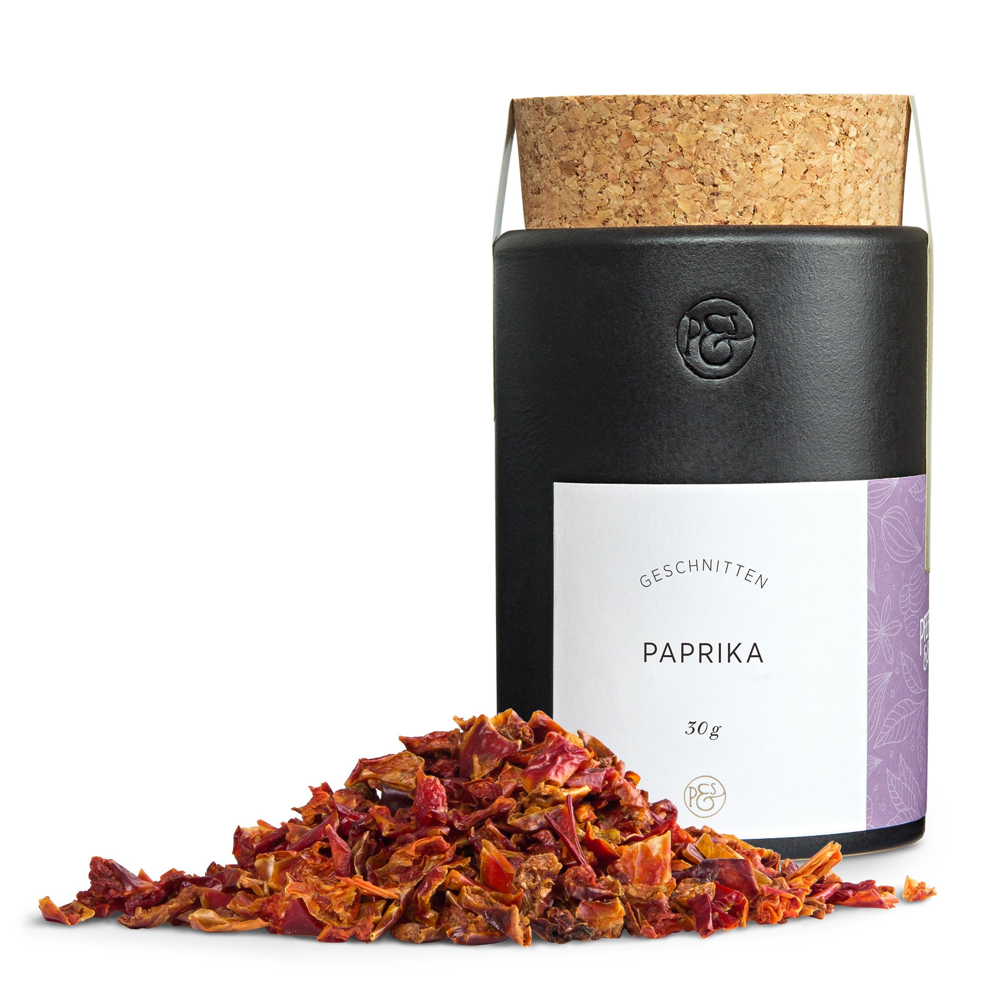pfeffersack-s-hne-paprika-geschnitten-keramikdose-mild image 1