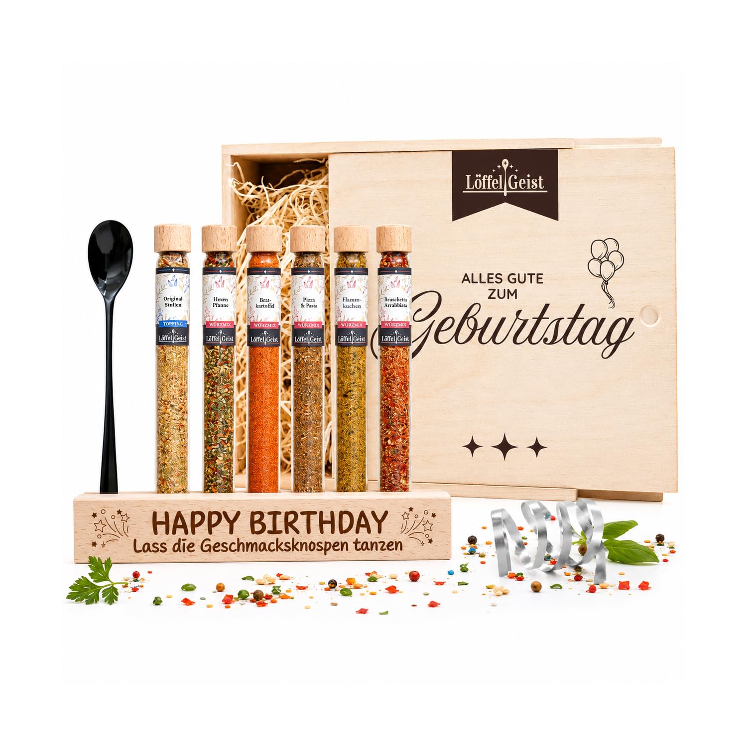 l-ffelgeist-geburtstag-gew-rz-geschenkbox-holzbox-6-gew-rze image 1