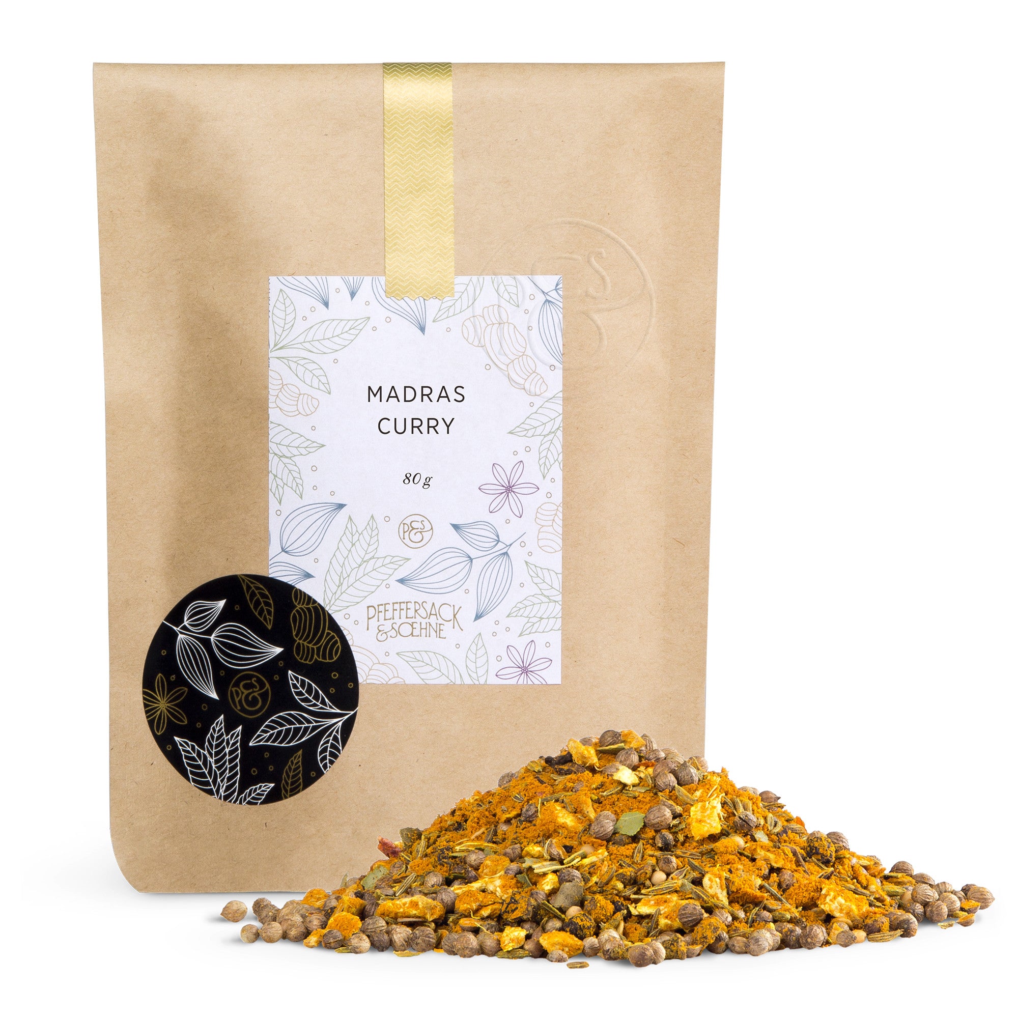 pfeffersack-soehne-madras-curry-currypulver-mild-dose image 3