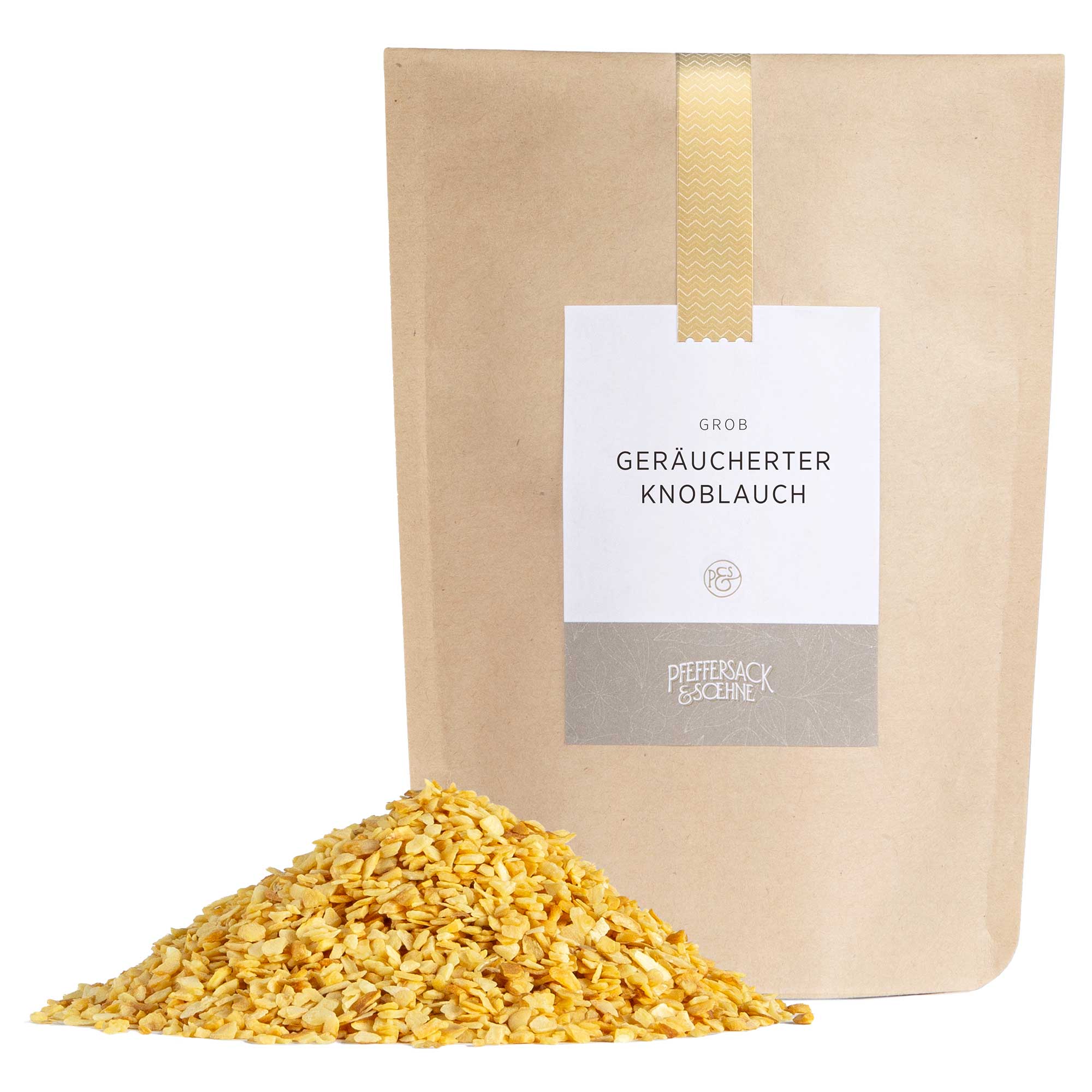pfeffersack-soehne-kr-uter-bl-tter-ger-ucherter-knoblauch-gew-rz-nachf-llbeutel- image 1