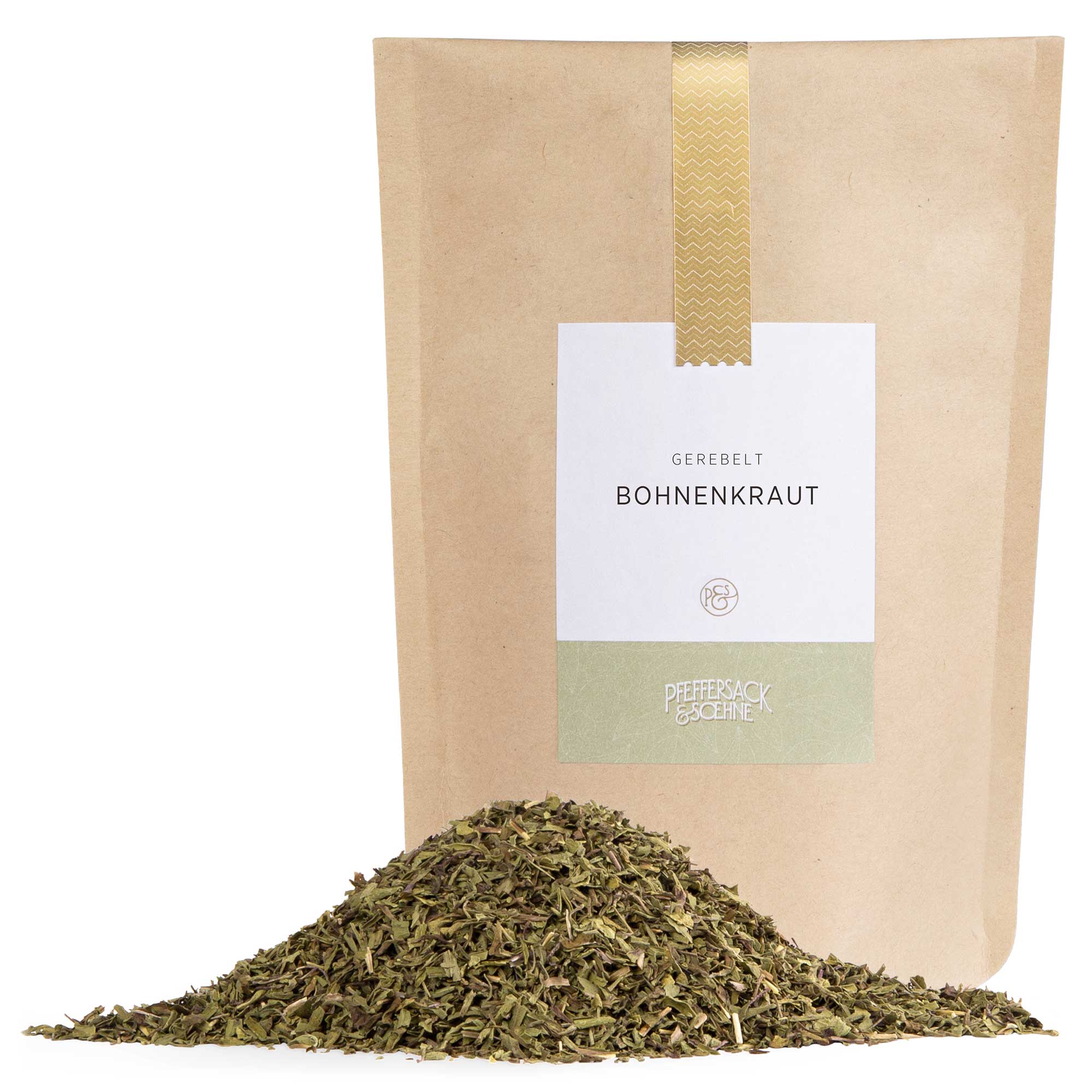 pfeffersack-soehne-bohnenkraut-gerebelt-kr-uter-kraftbeutel-herb image 1