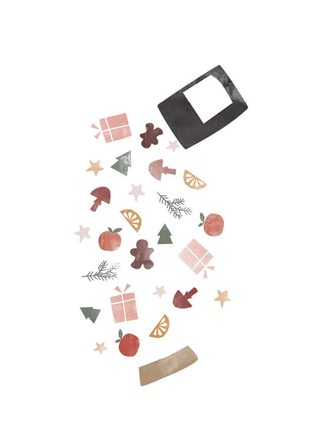 pfeffersack-soehne-gru-karte-weihnachten-ohne-spruch-din-a6 image 1