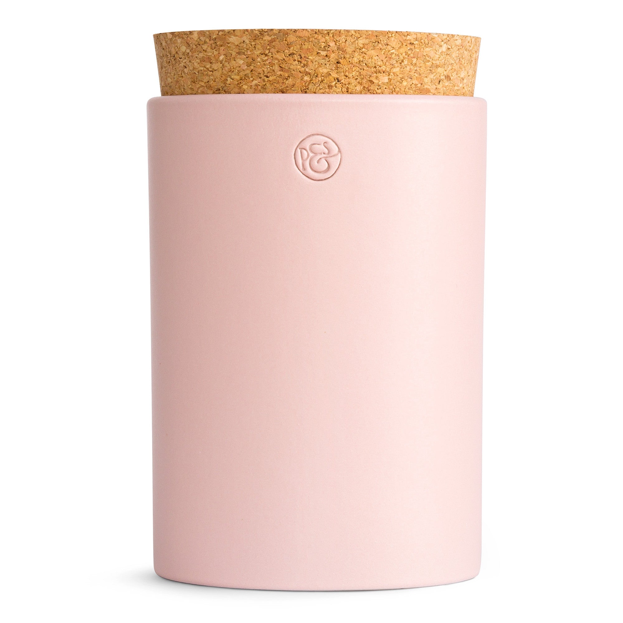 pfeffersack-soehne-vorratsdose-hoch-keramik-blassrosa-1l image 1