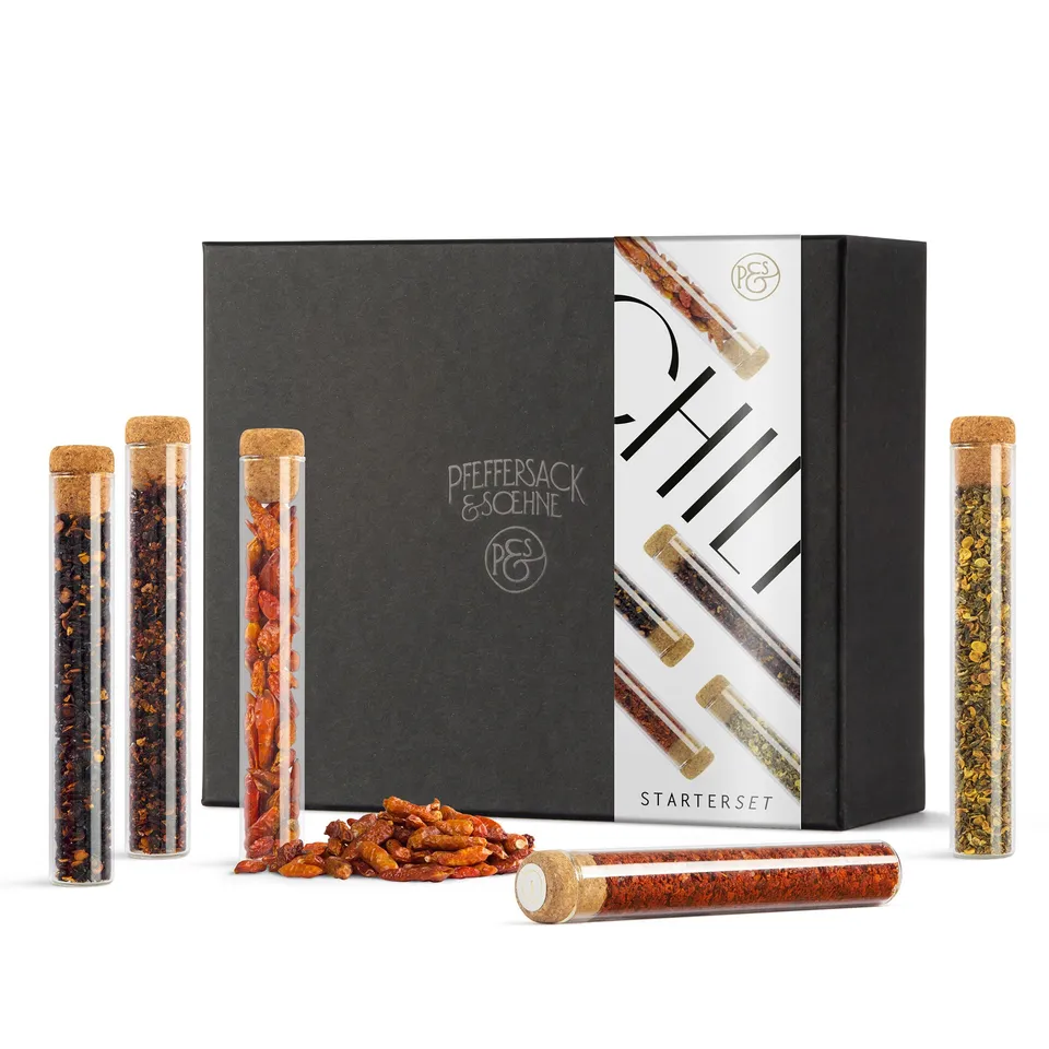 pfeffersack-soehne-starter-set-chili-gew-rzset-5-sorten-geschenkbox image 1