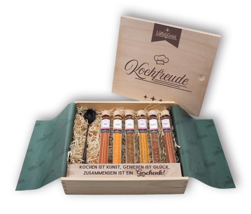 l-ffelgeist-kochfreude-gew-rz-geschenkbox-6-gew-rze-holzbox-mit-l-ffel image 2