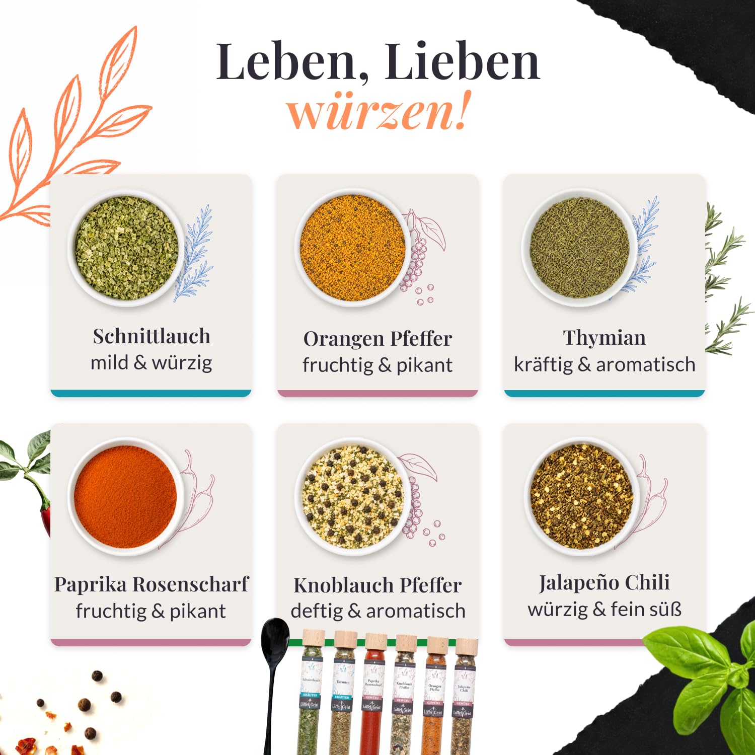 l-ffelgeist-leben-lieben-w-rzen-gew-rzset-6er-holzdisplay image 3